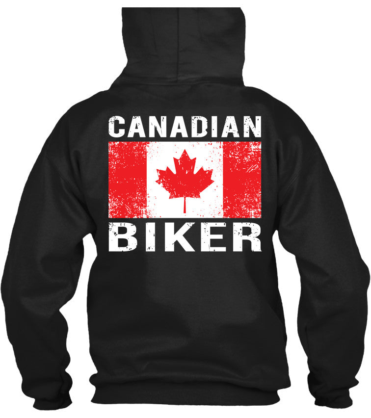 T-shirt - Canadian Biker