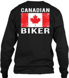 T-shirt - Canadian Biker