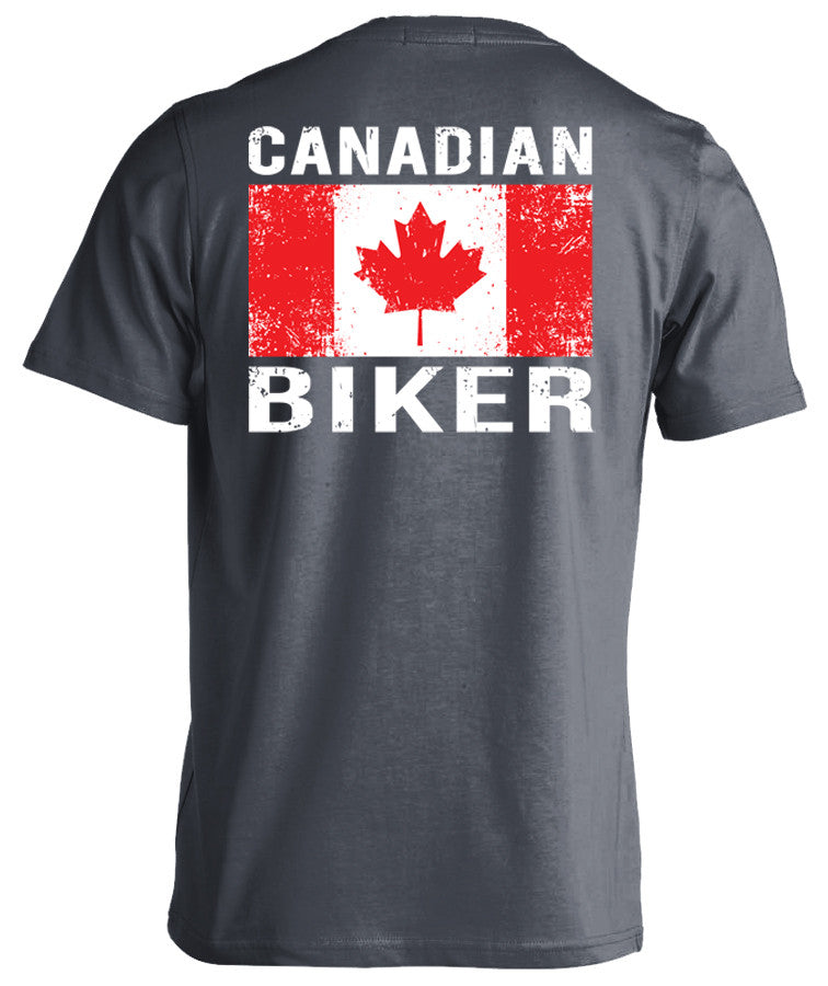T-shirt - Canadian Biker
