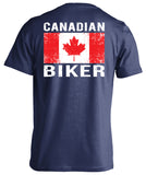 T-shirt - Canadian Biker