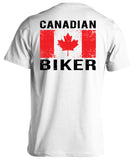 T-shirt - Canadian Biker