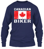 T-shirt - Canadian Biker (Front Print)