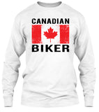 T-shirt - Canadian Biker (Front Print)