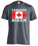 T-shirt - Canadian Biker (Front Print)