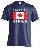 T-shirt - Canadian Biker (Front Print)