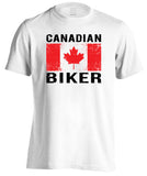 T-shirt - Canadian Biker (Front Print)