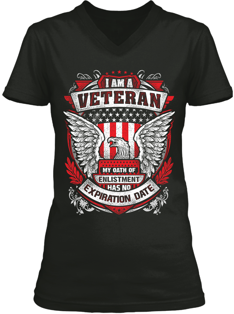 I Am A Veteran - Eagle (Ladies)