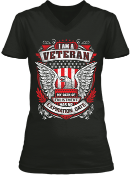 I Am A Veteran - Eagle (Ladies)