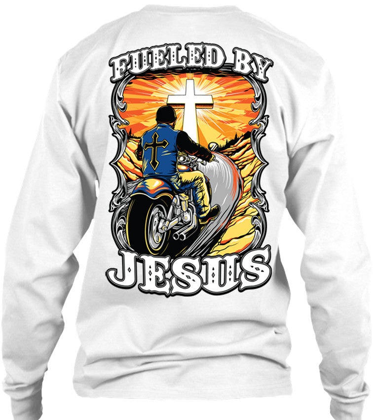 T-shirt - Fueled By Jesus