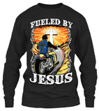 T-shirt - Fueled By Jesus (Front Print)