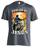 T-shirt - Fueled By Jesus (Front Print)