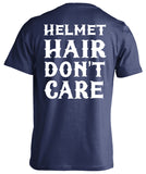 Helmet Hair, Don't Care