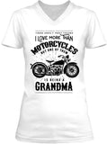 One Thing I Love More Than Motorcycles Is Being A Grandma (Ladies)