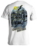 T-shirt - Live Free Ride Free