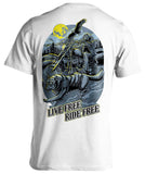 T-shirt - Live Free Ride Free