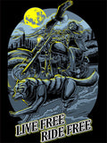 T-shirt - Live Free Ride Free