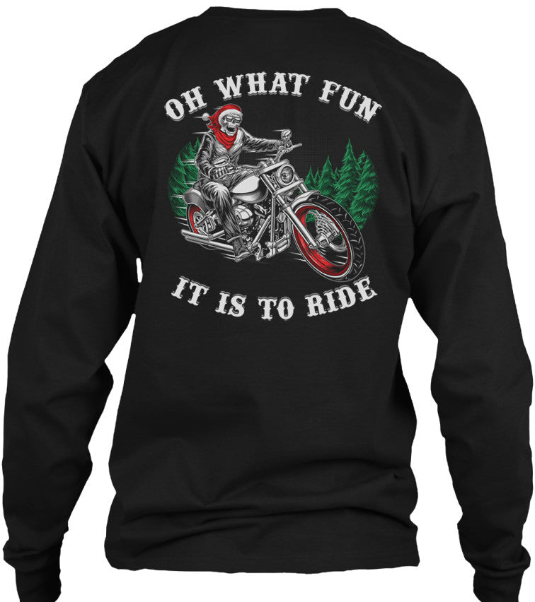 Oh What Fun It Is To Ride Christmas