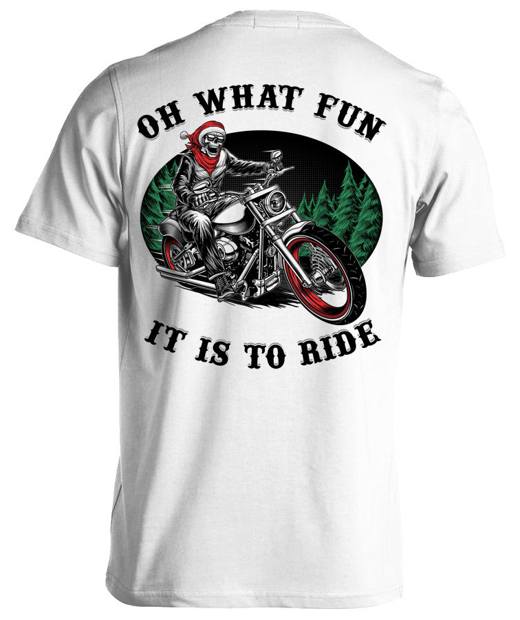 Oh What Fun It Is To Ride Christmas