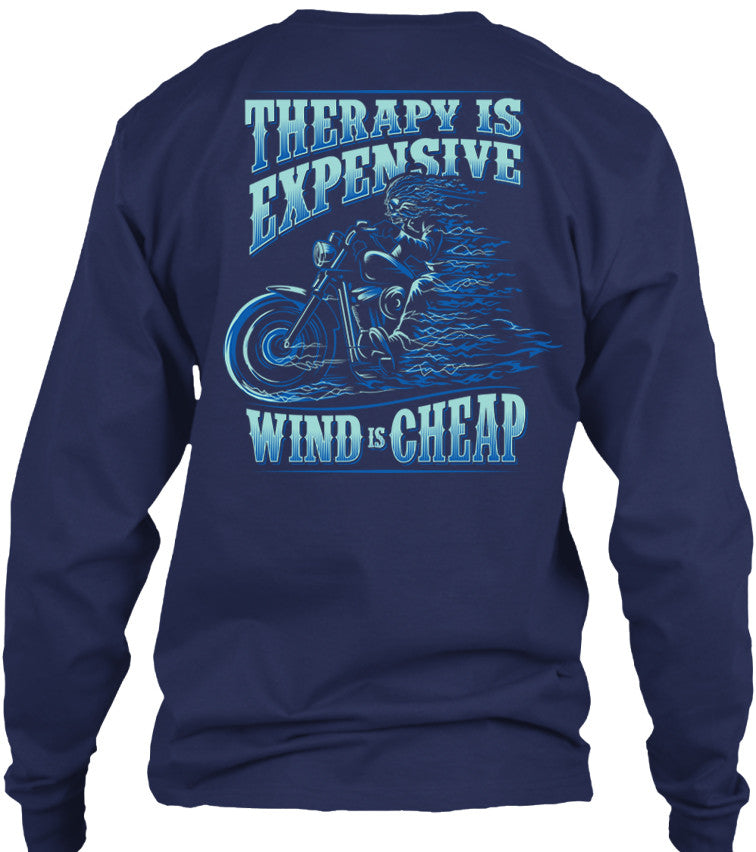 Therapy Is Expensive, Wind Is Cheap