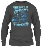 Therapy Is Expensive, Wind Is Cheap (Front Print)