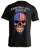 American Biker Skull