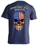 American Biker Skull