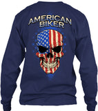 American Biker Skull