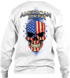 American Biker Skull