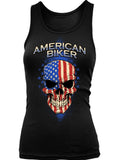 American Biker Skull (Ladies)