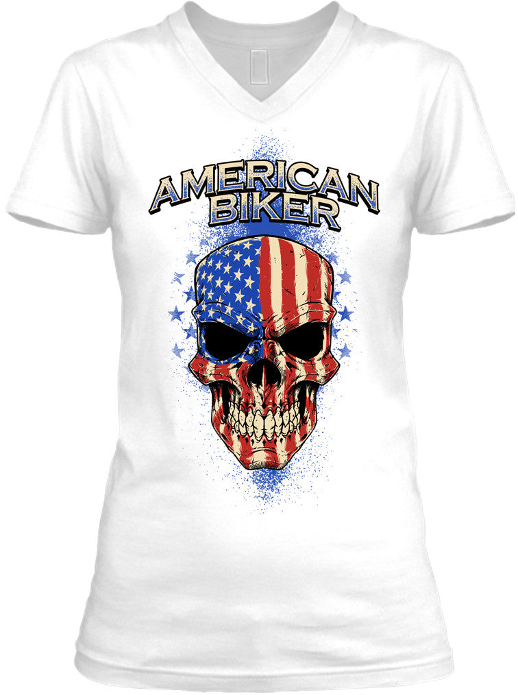 American Biker Skull (Ladies)