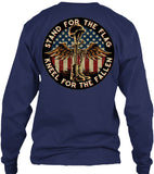 Battlefield Cross Stand For The Flag