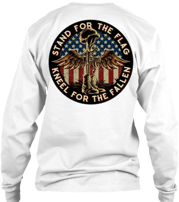 Battlefield Cross Stand For The Flag