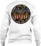 Battlefield Cross Stand For The Flag