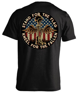 Battlefield Cross Stand For The Flag