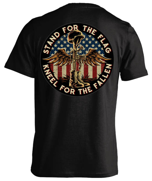 Battlefield Cross Stand For The Flag