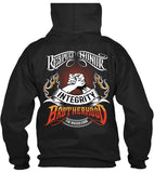 T-shirt - The Bikers Code Brotherhood