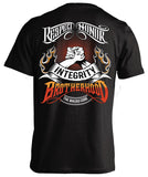 T-shirt - The Bikers Code Brotherhood
