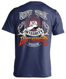 T-shirt - The Bikers Code Brotherhood