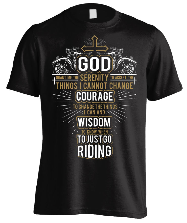 God Grant Me (Front Print)