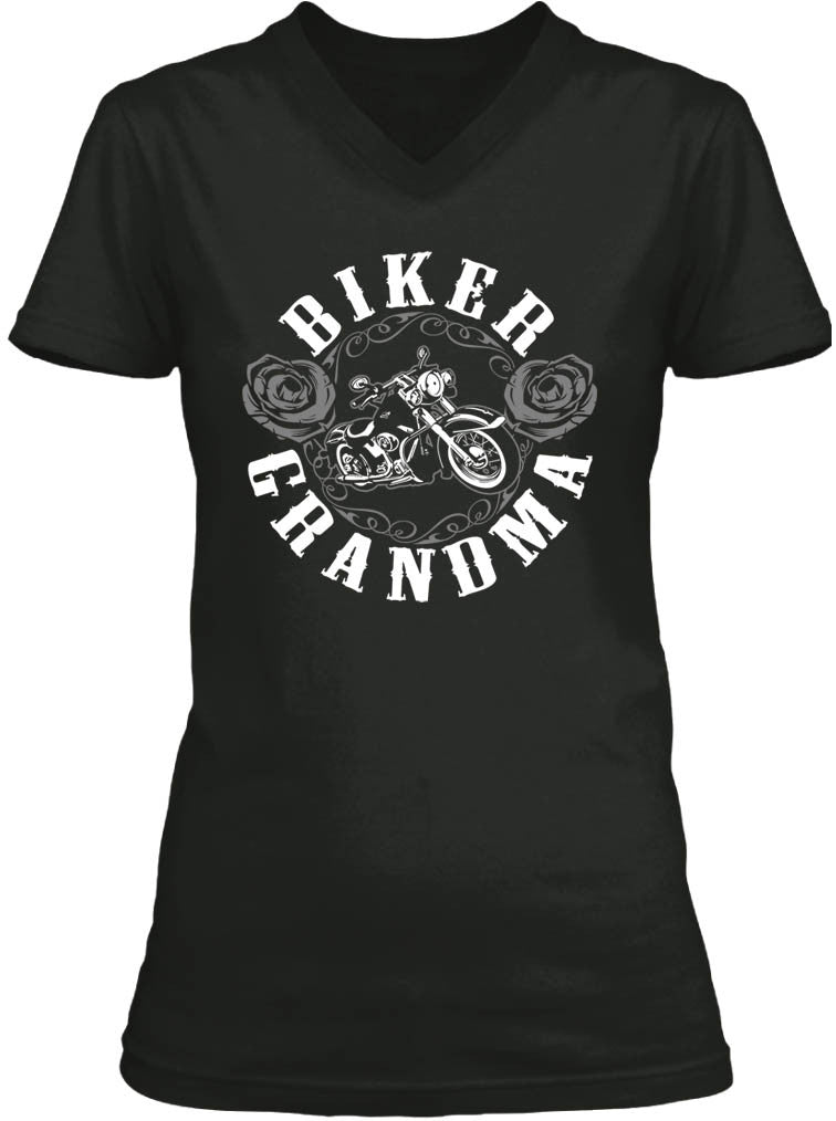 T-shirt - Biker Grandma