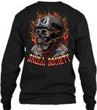 T-shirt - Blazing Skull