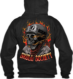 T-shirt - Blazing Skull