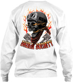 T-shirt - Blazing Skull