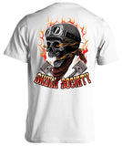 T-shirt - Blazing Skull