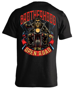 Brotherhood of the Open Road (Back Print)