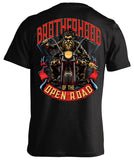 Brotherhood of the Open Road (Back Print)