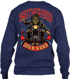 Brotherhood of the Open Road (Back Print)