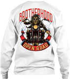 Brotherhood of the Open Road (Back Print)