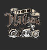 I'm Not Old, I'm A Classic (Front Print)