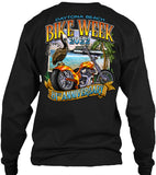2022 Daytona Beach Bike Week Pier Postcard 81st Anniversary